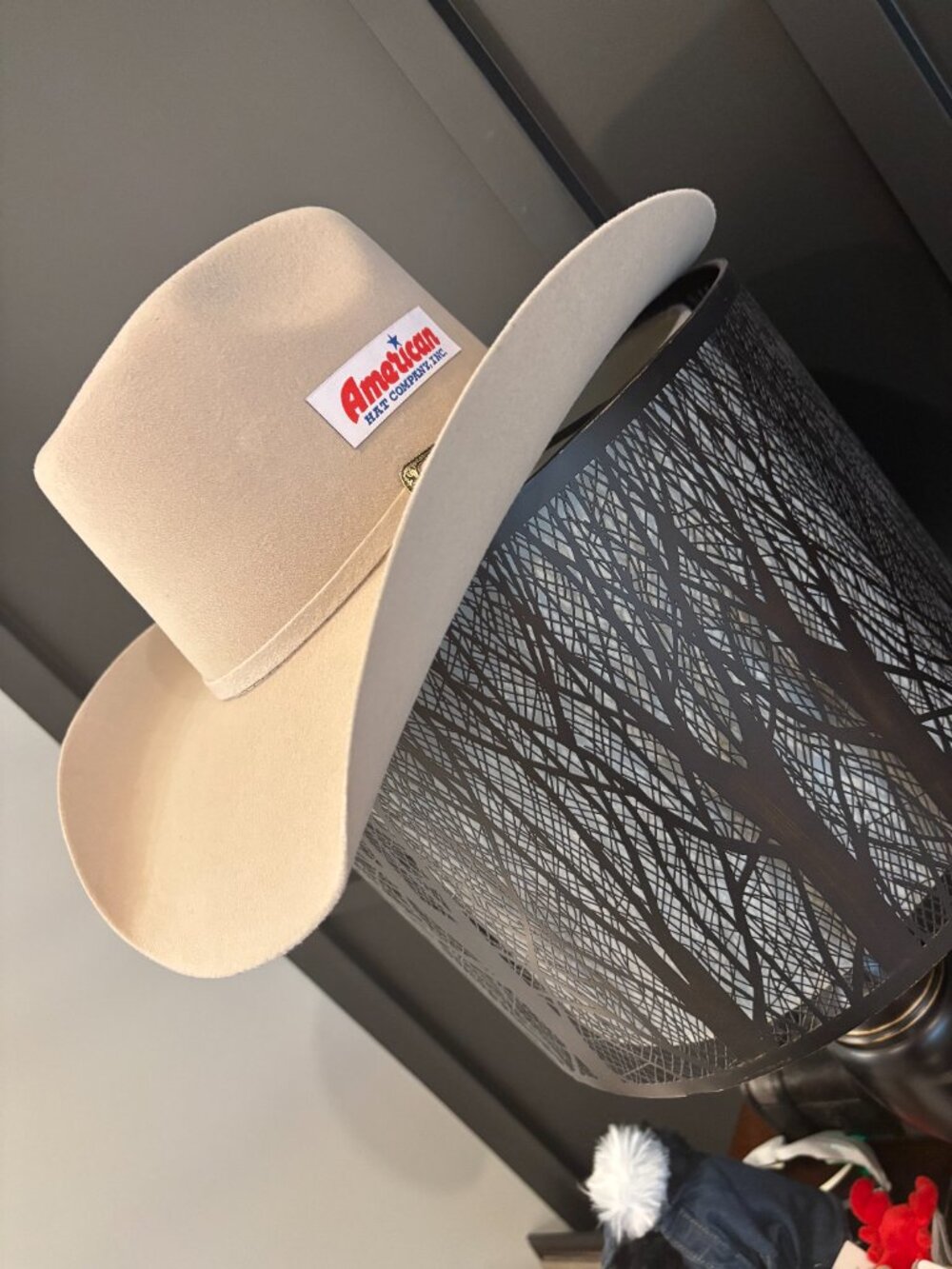 RDR Hats 5X Silverbelly in 7 1/8 or 57 cm - Picture 2 of 8
